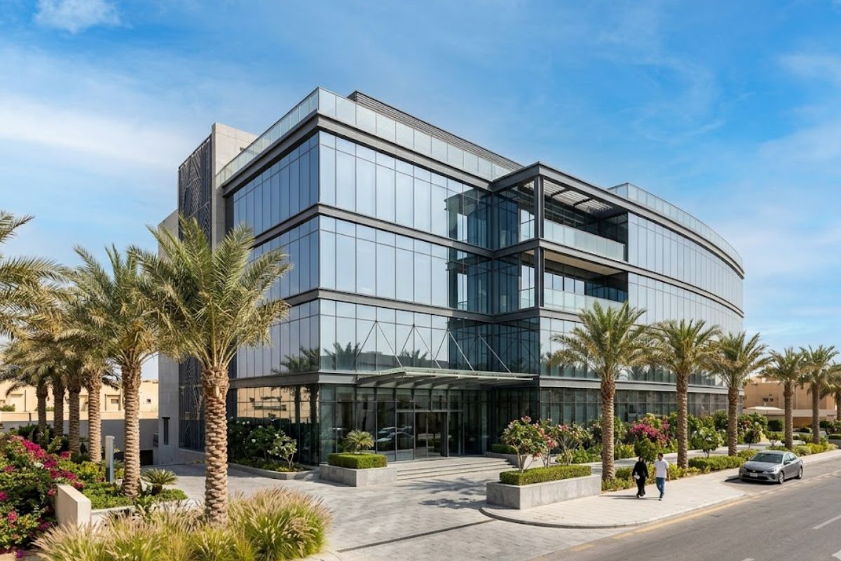 RankRush Office Building in Dammam Saudi Arabia