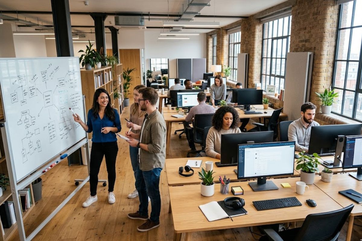 RankRush Specialist Team Workspace in Saudi Arabia