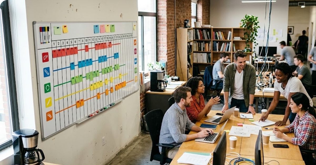Blog 30 Day Seo Sprint Timeline — RankRush Digital Marketing Saudi Arabia