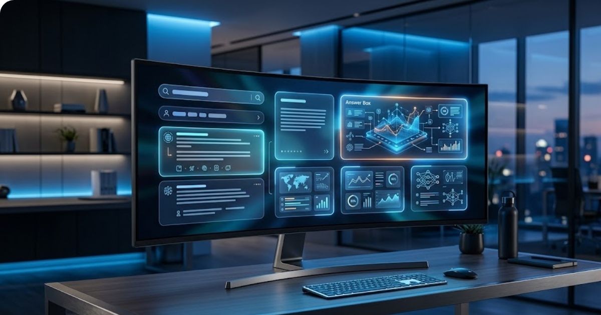 Blog Aeo Geo Ai Search Optimization — RankRush Digital Marketing Saudi Arabia
