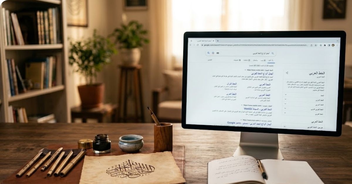 Blog Arabic Seo Saudi Search Landscape — RankRush Digital Marketing Saudi Arabia
