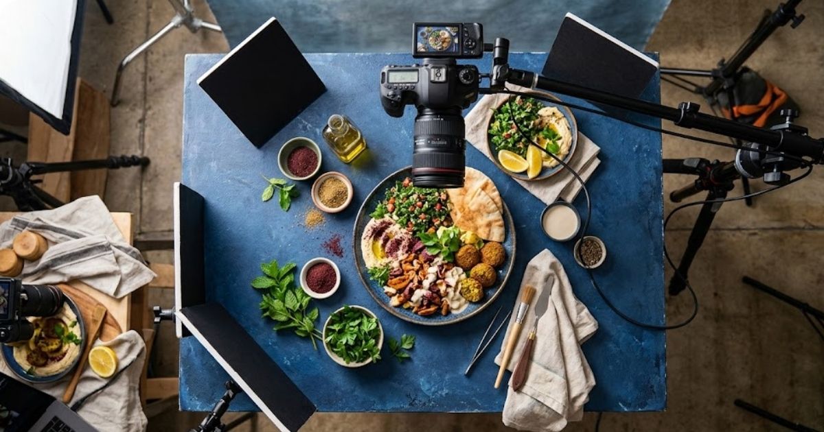 Blog Food Photography Saudi Restaurants — RankRush Digital Marketing Saudi Arabia