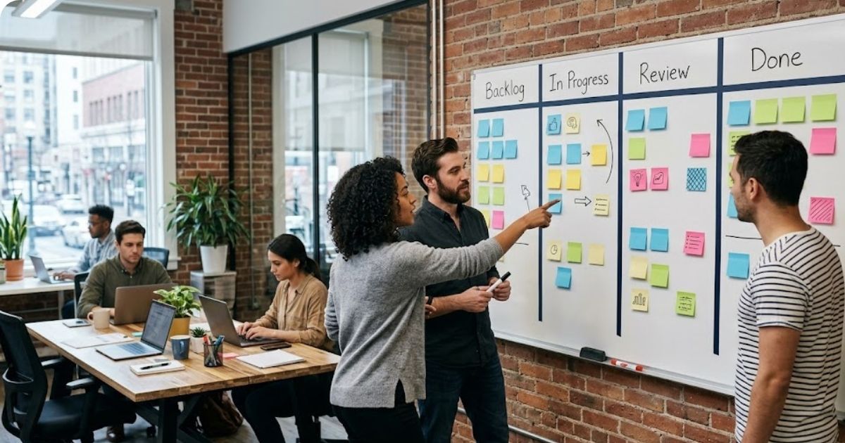 Blog Our Process Agency Workflow — RankRush Digital Marketing Saudi Arabia