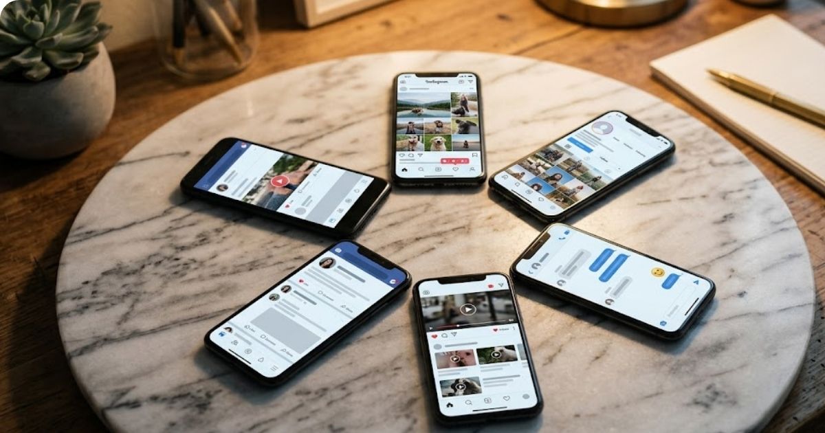 Blog Saudi Social Media Landscape 2026 — RankRush Digital Marketing Saudi Arabia