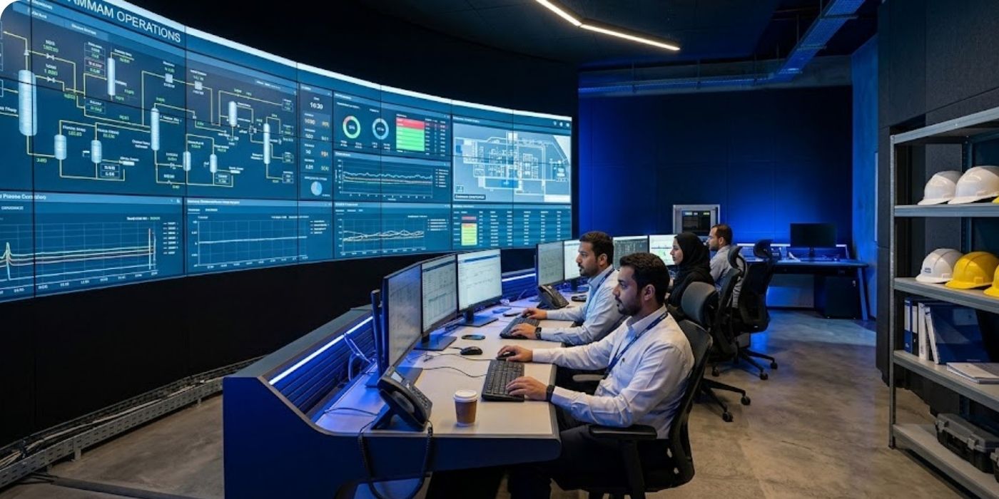 Case Study Dammam Industrial B2b — RankRush Digital Marketing Saudi Arabia