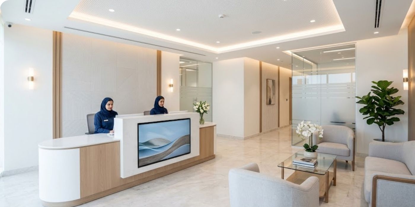 Case Study Healthcare Clinic Modern KSA — RankRush Digital Marketing Saudi Arabia