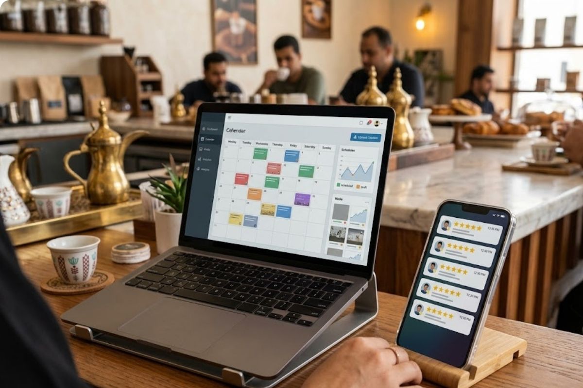 Gbp Reviews Posts Engagement KSA — RankRush Digital Marketing Saudi Arabia