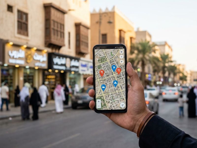 Google Business Profile — Map Pack Local Listing KSA