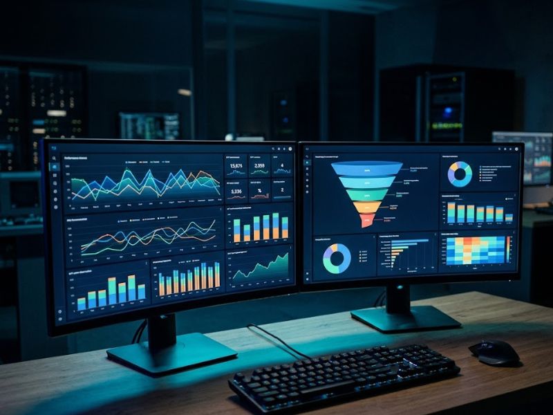 Paid Ads Campaign Management — Performance Dashboards KSA