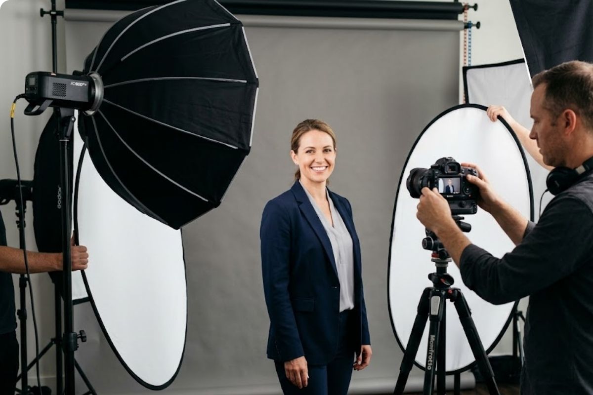 Photo Corporate Headshots KSA — RankRush Digital Marketing Saudi Arabia