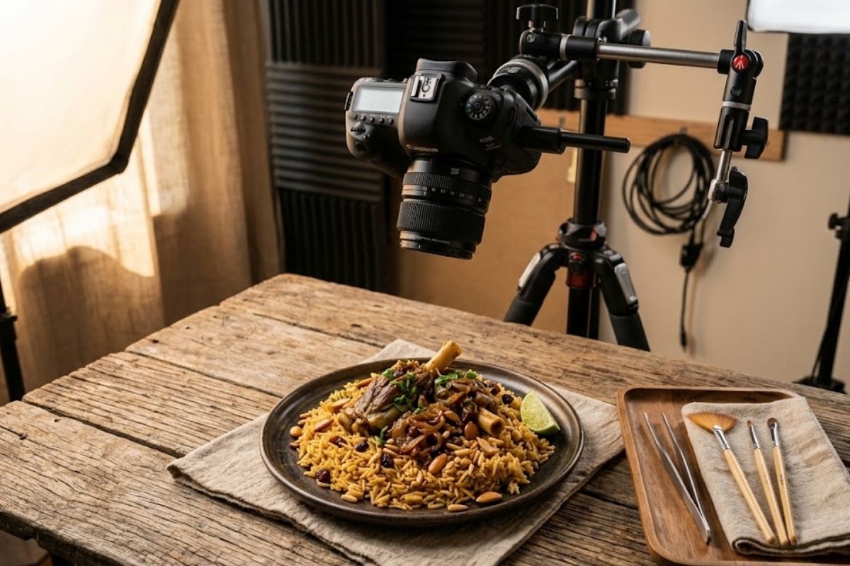 Photo Food Styled Plating KSA — RankRush Digital Marketing Saudi Arabia