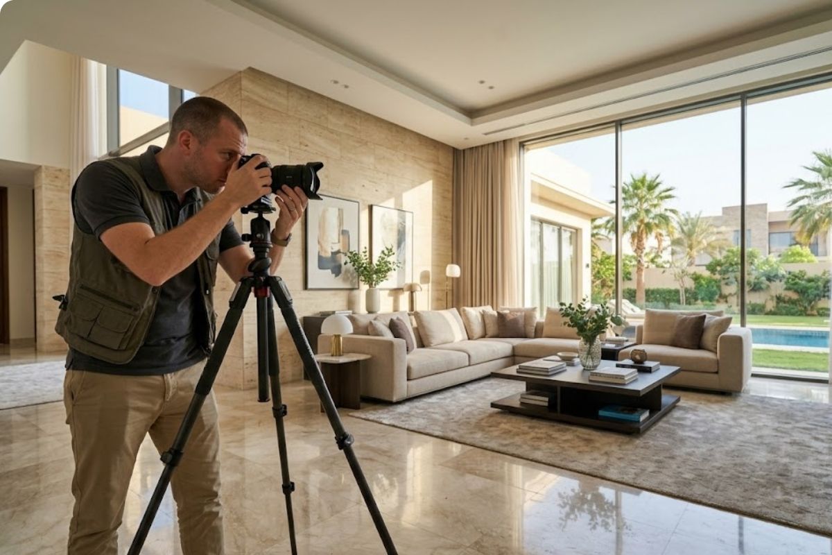 Photo Real Estate Interior KSA — RankRush Digital Marketing Saudi Arabia
