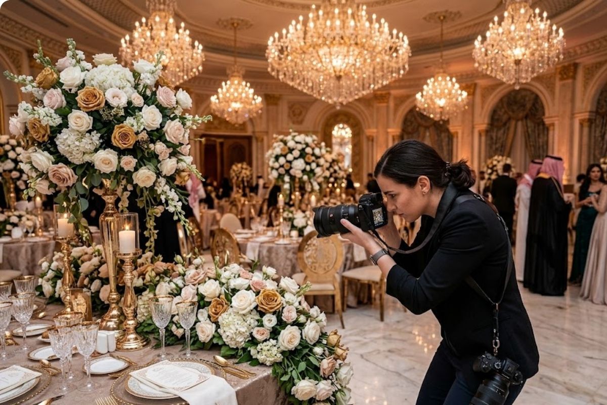 Photo Wedding Celebration KSA — RankRush Digital Marketing Saudi Arabia