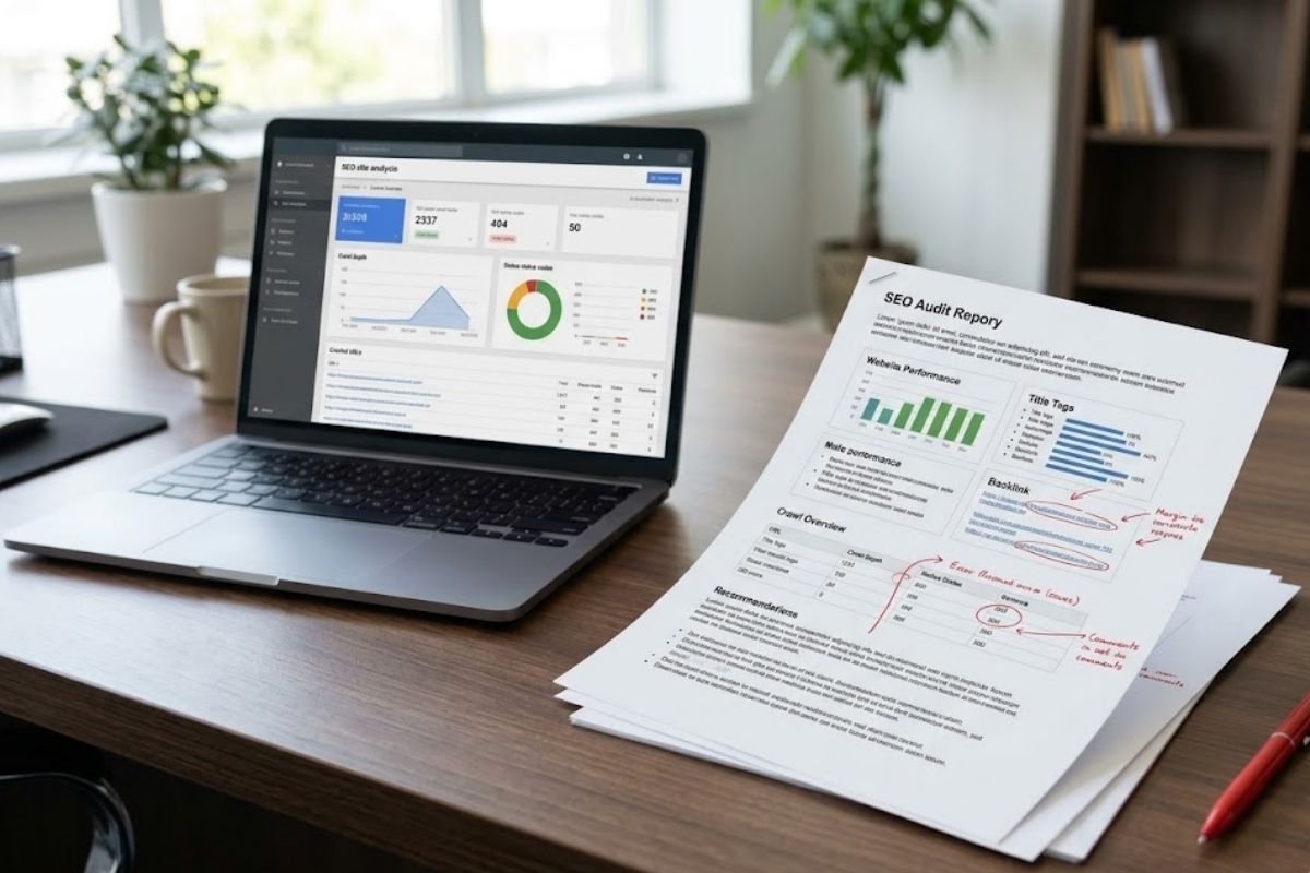Seo Audit Comprehensive Analysis — RankRush Digital Marketing Saudi Arabia
