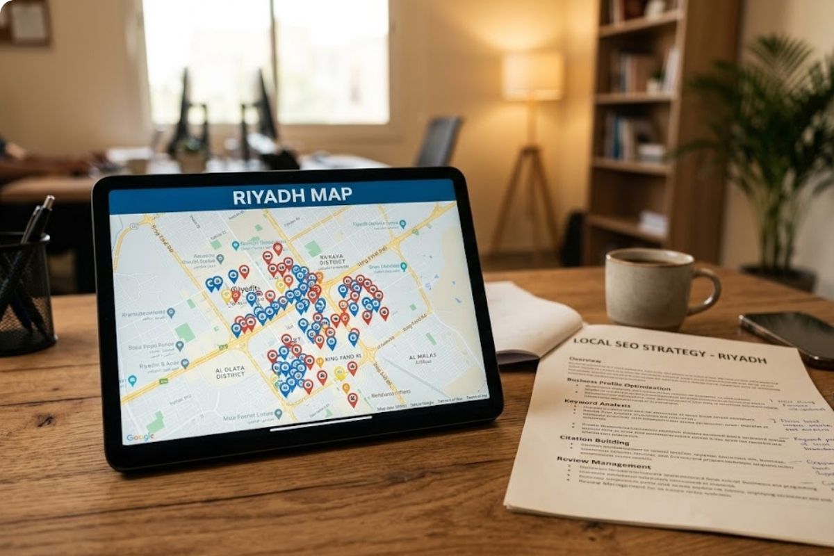 Seo Google Maps Local Rankings KSA — RankRush Digital Marketing Saudi Arabia