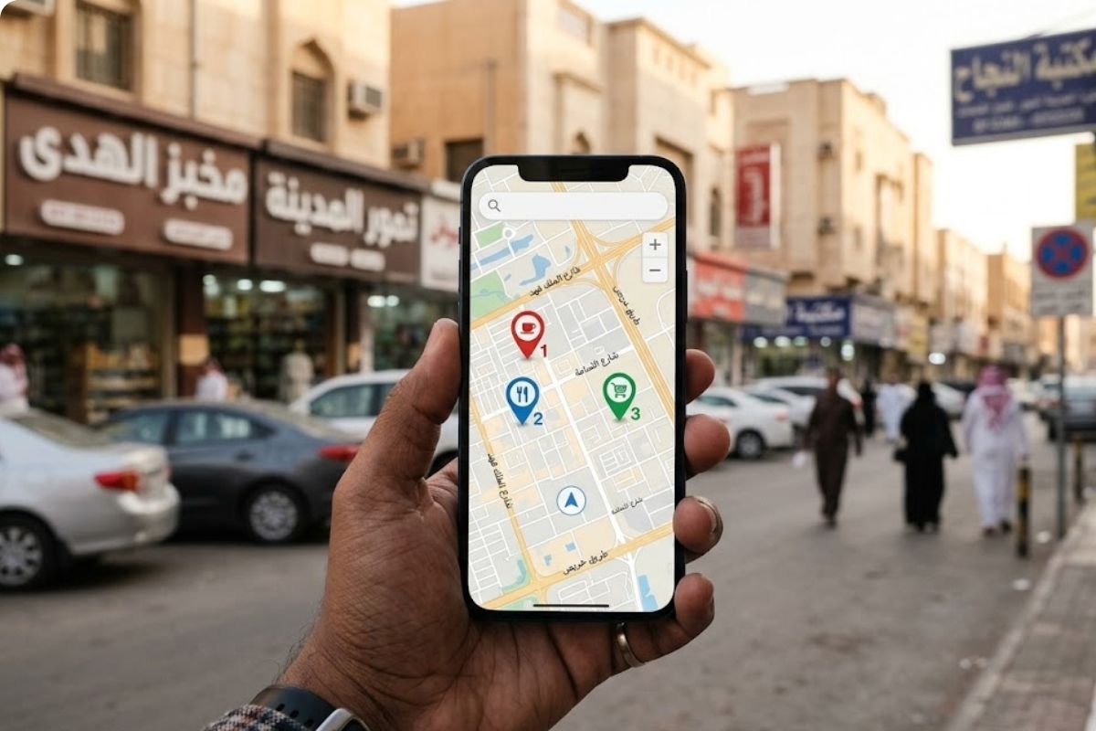 Seo Local Map Pack Ranking KSA — RankRush Digital Marketing Saudi Arabia