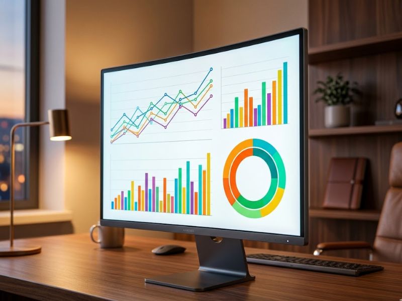 SEO Services — Search Analytics Dashboard KSA