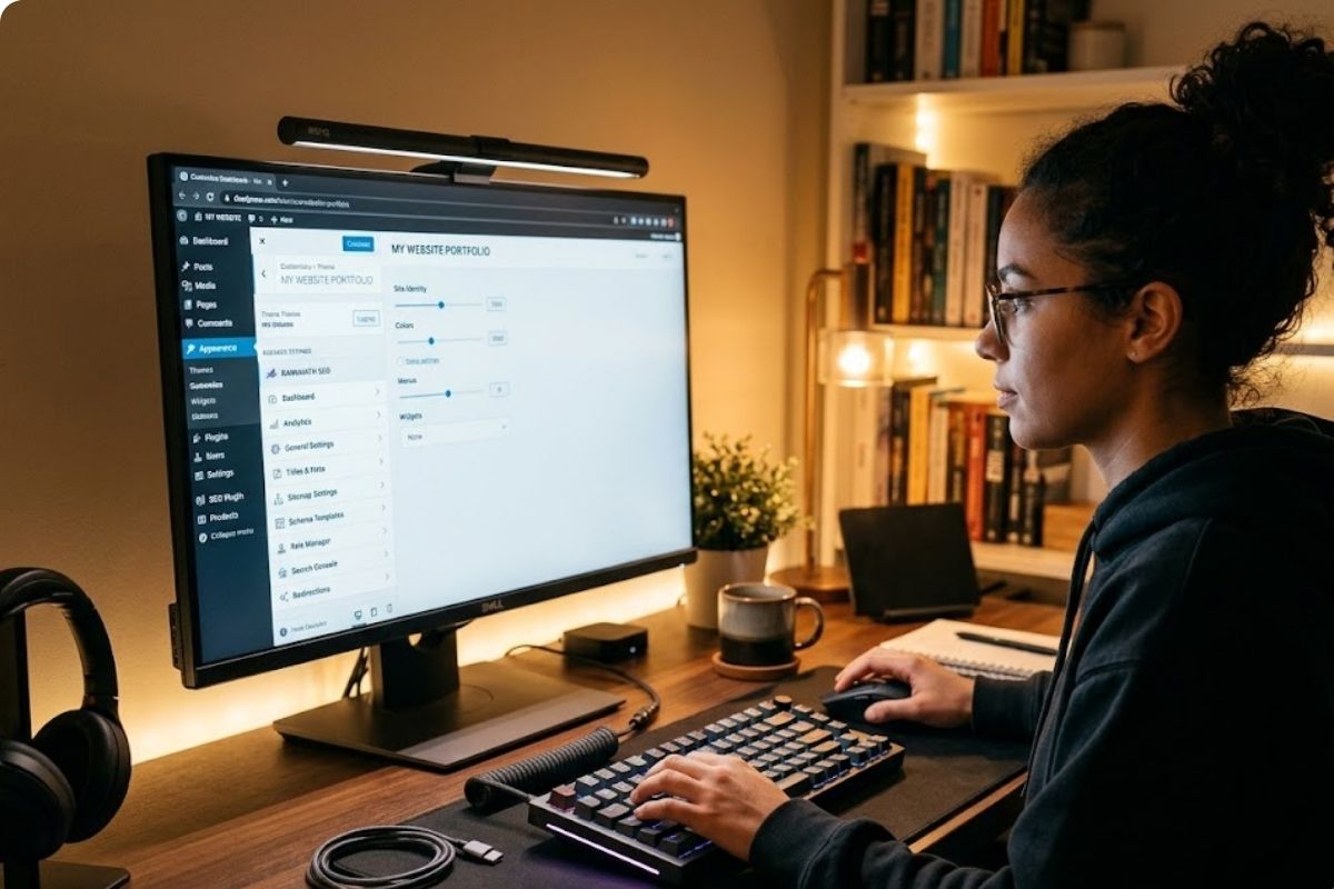 Seo Wordpress Site Optimization — RankRush Digital Marketing Saudi Arabia