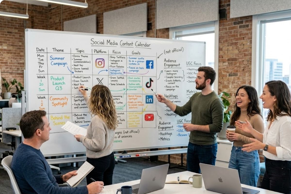 Smm Social Media Marketing Strategy KSA — RankRush Digital Marketing Saudi Arabia