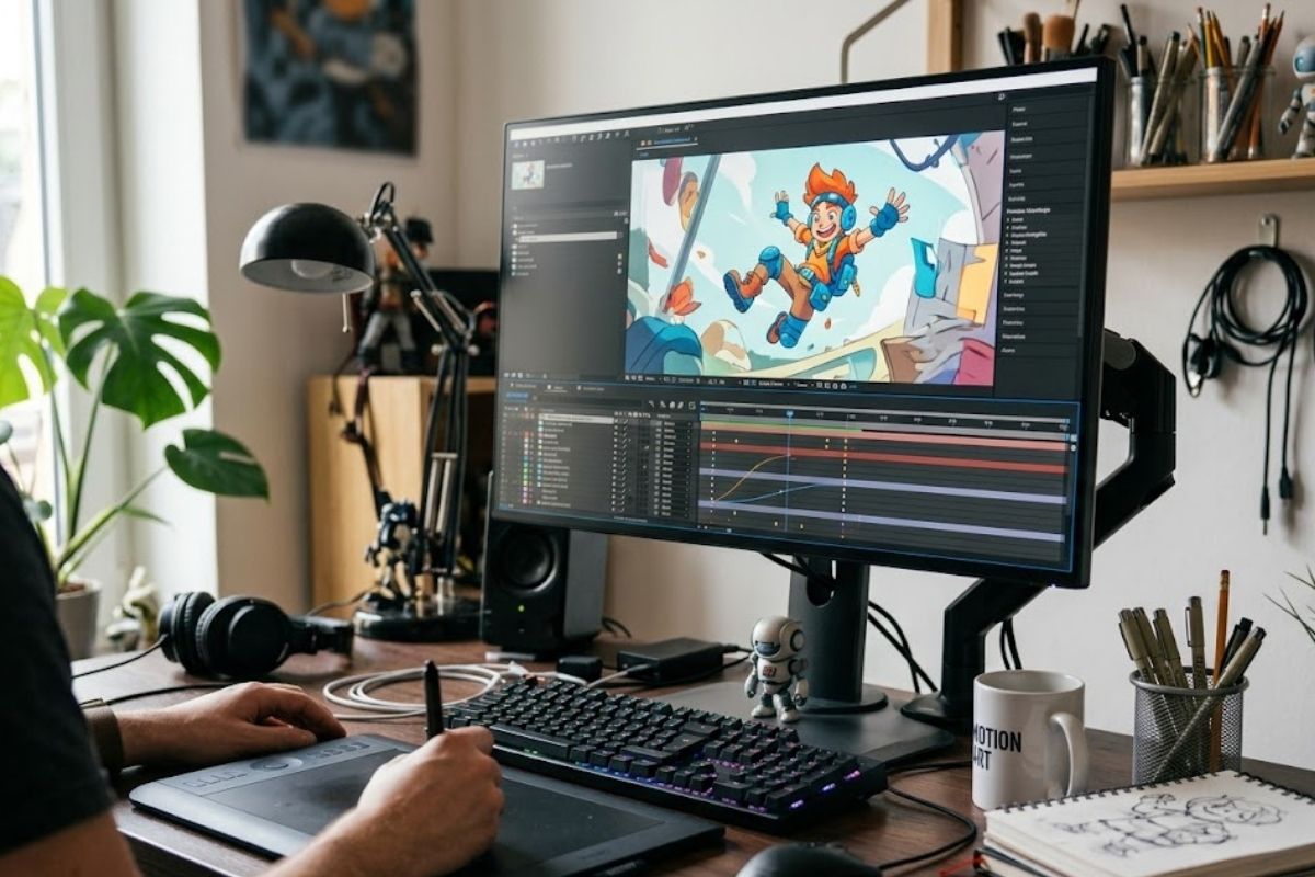 Video Animated Explainer Motion KSA — RankRush Digital Marketing Saudi Arabia