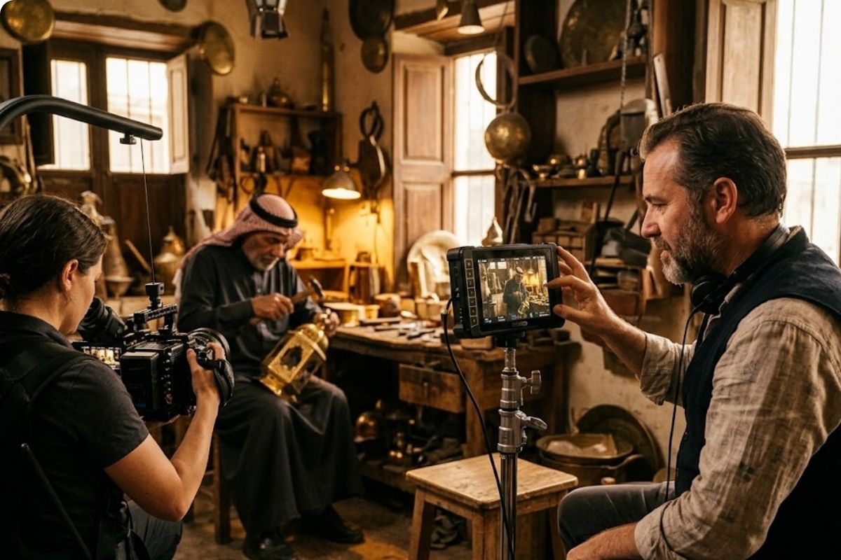Video Brand Story Narrative KSA — RankRush Digital Marketing Saudi Arabia
