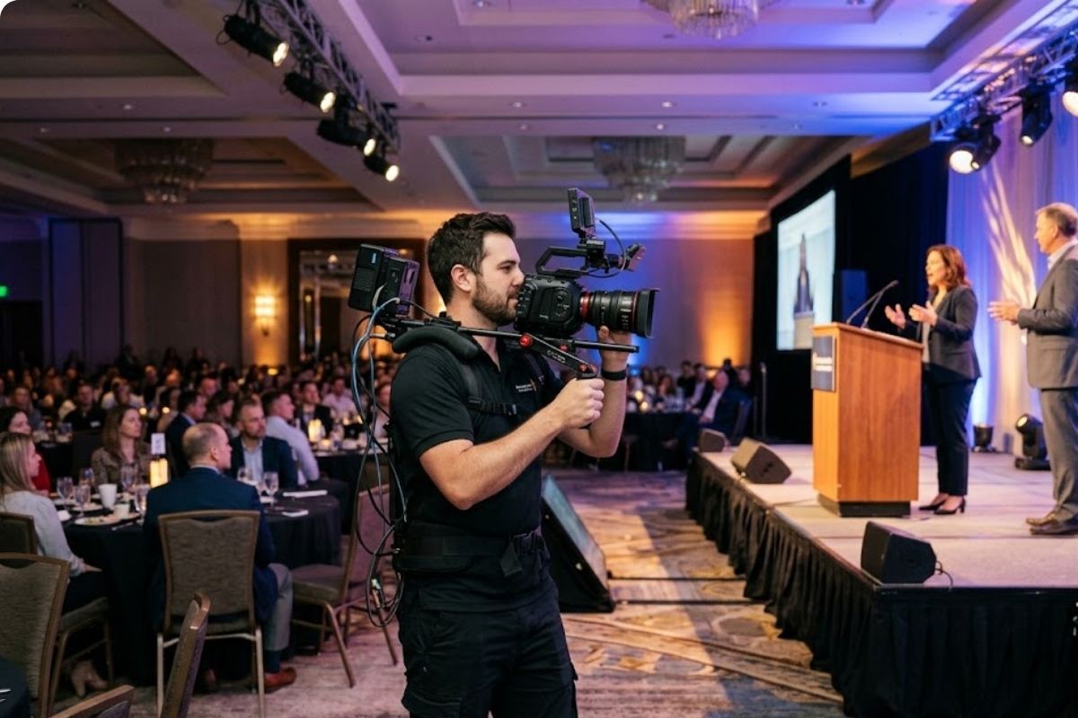 Video Event Videography KSA — RankRush Digital Marketing Saudi Arabia