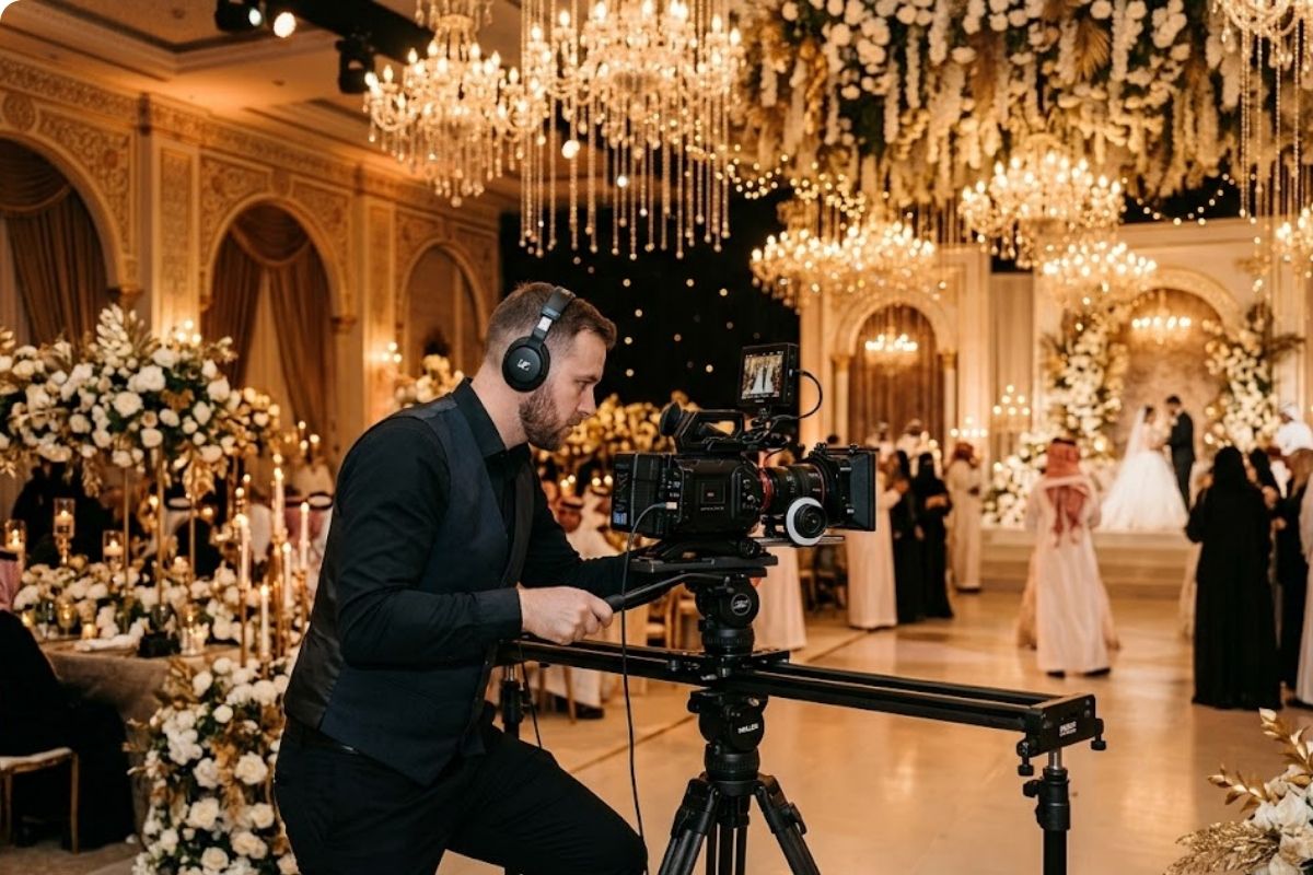 Video Wedding Cinematic KSA — RankRush Digital Marketing Saudi Arabia