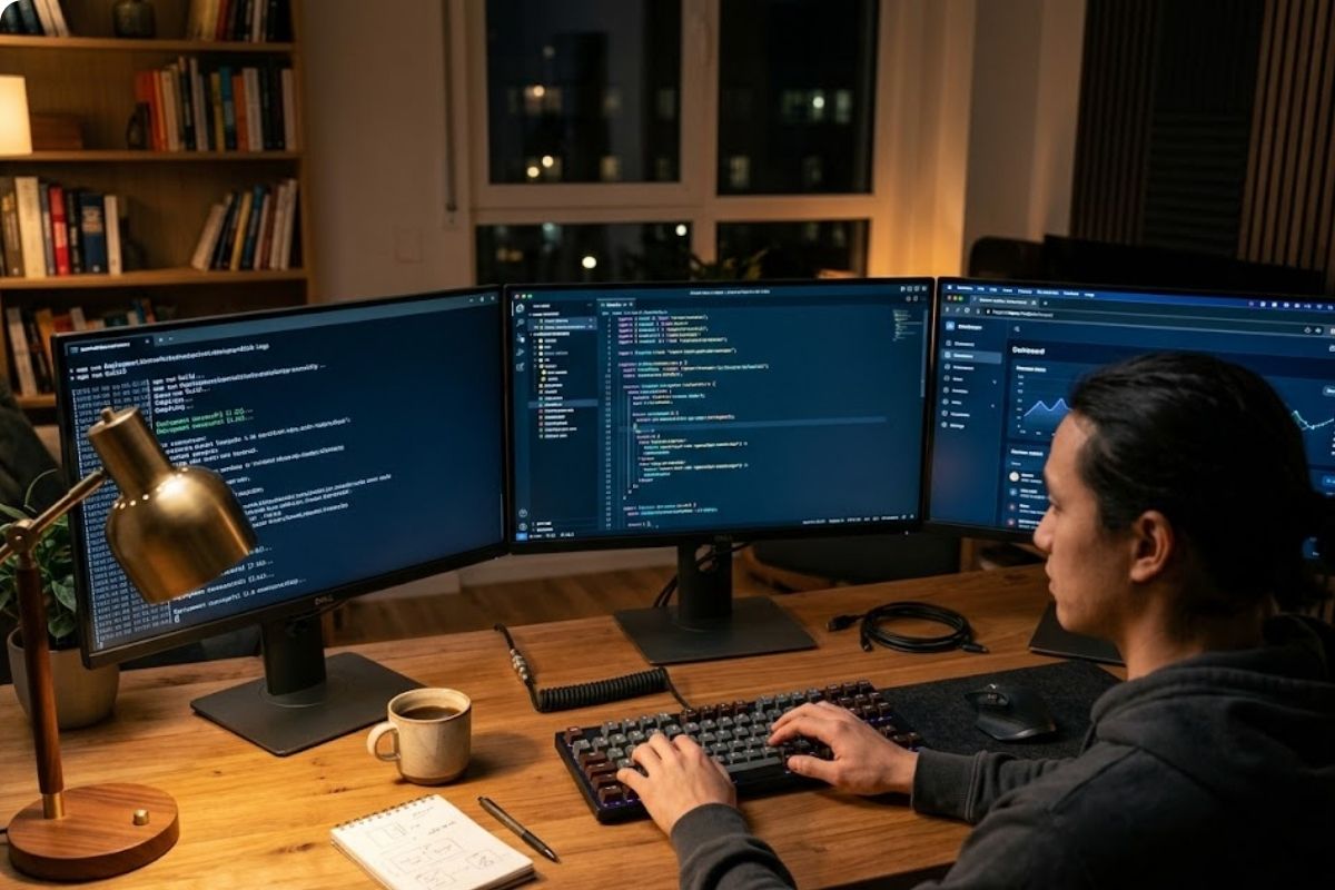 Web Custom Development Fullstack KSA — RankRush Digital Marketing Saudi Arabia