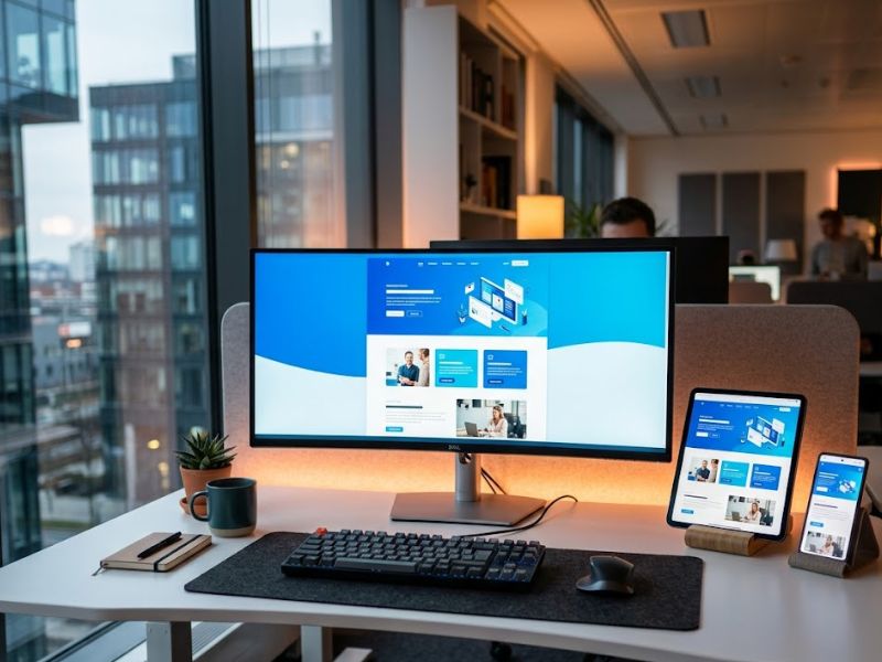 Web Design and Development — Responsive Layouts KSA