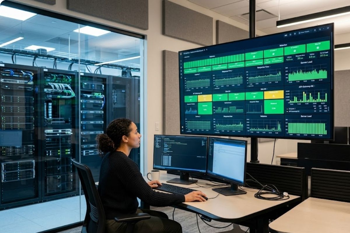 Web Maintenance Monitoring Uptime KSA — RankRush Digital Marketing Saudi Arabia