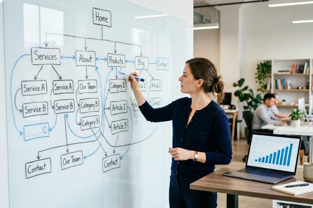 Web Seo Focused Design Structure KSA — RankRush Digital Marketing Saudi Arabia