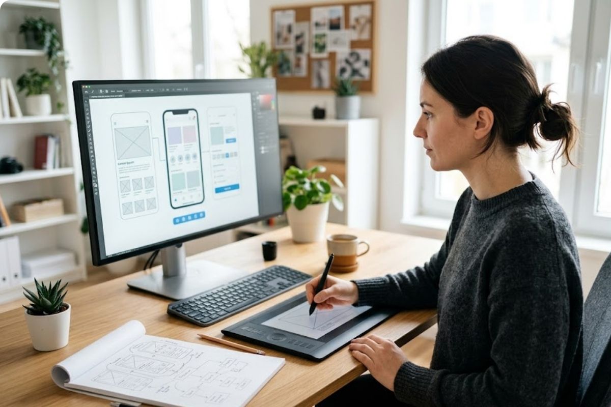 Web Ux Ui Design Prototyping KSA — RankRush Digital Marketing Saudi Arabia