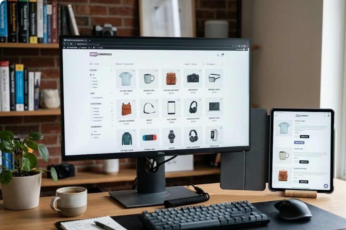 Web Woocommerce Online Store KSA — RankRush Digital Marketing Saudi Arabia